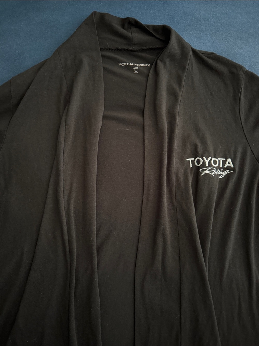 Toyota Racing Black Cardigan